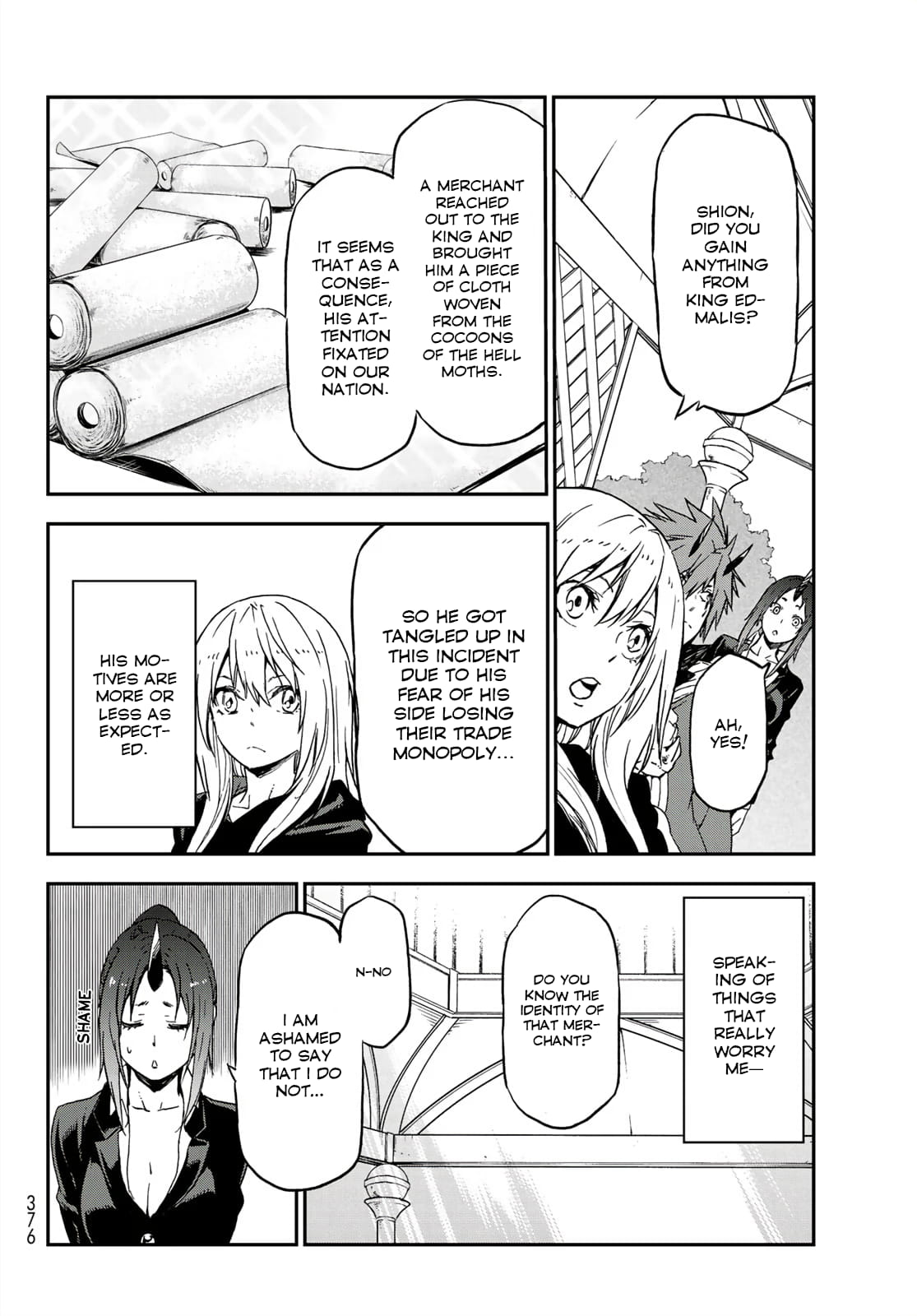 Tensei Shitara Slime Datta Ken, Chapter 75 image 28